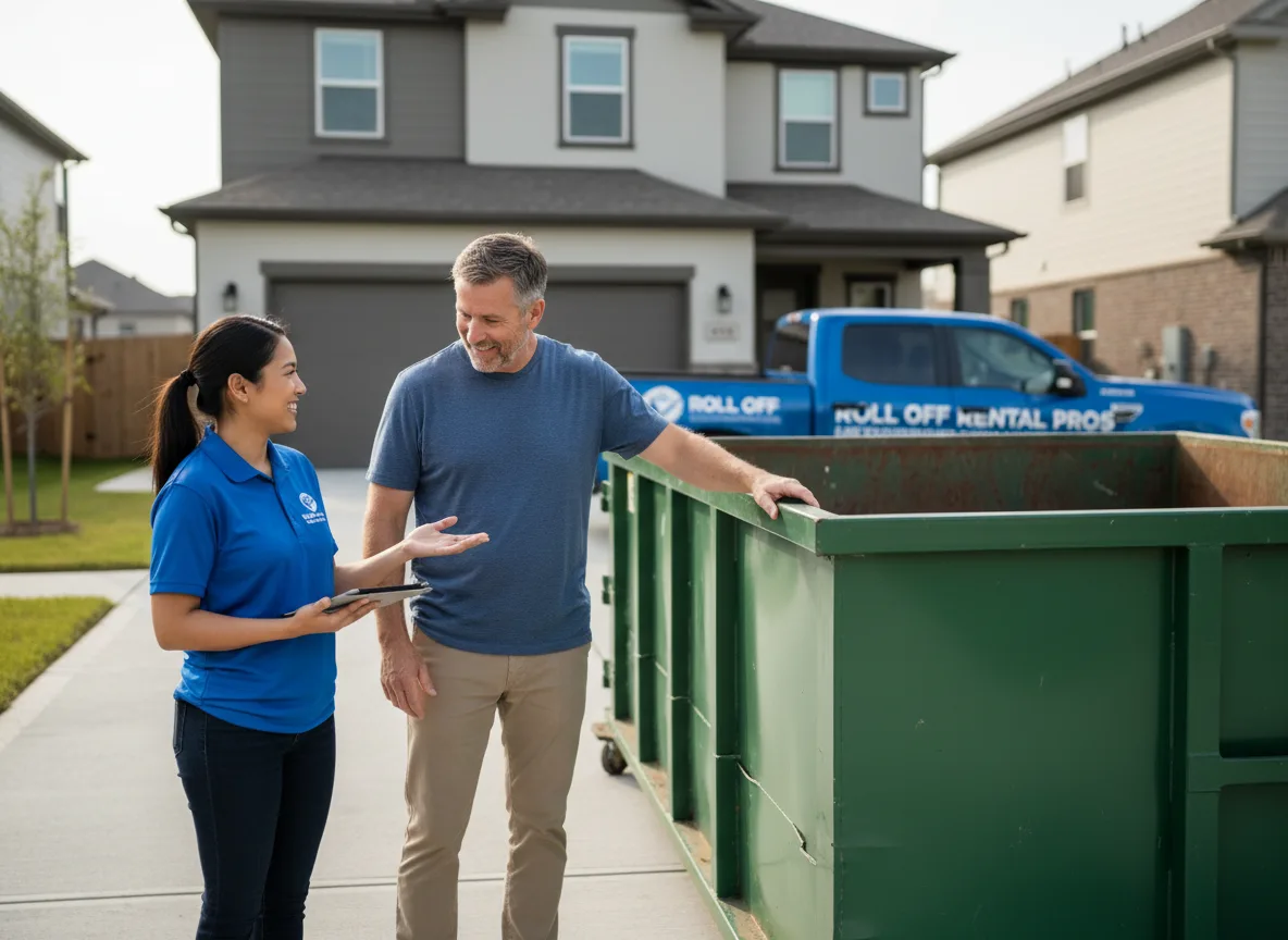 Roll Off Dumpster Rental Hubbard Lake, MI FAQs